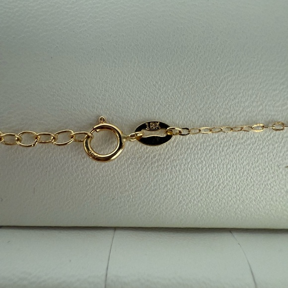 Solid 18k gold custom charm necklace - Picture 4 of 5